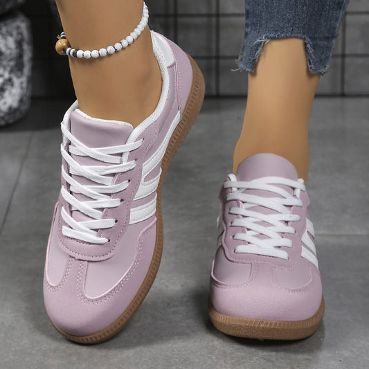 Lace-Up Low-Top Sneakers – 11 Colors EU 36–42 | Women's Training Shoes - MANDOTOS INTERNATIONALSneakers