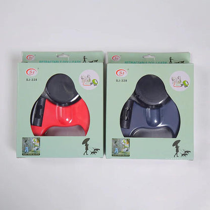 Flexi Dual-Dog Retractable Leash - MANDOTOS