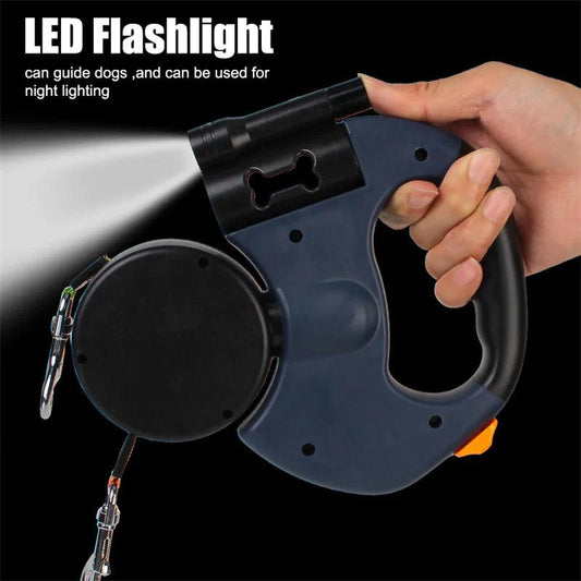 Flexi Dual-Dog Retractable Leash - MANDOTOS
