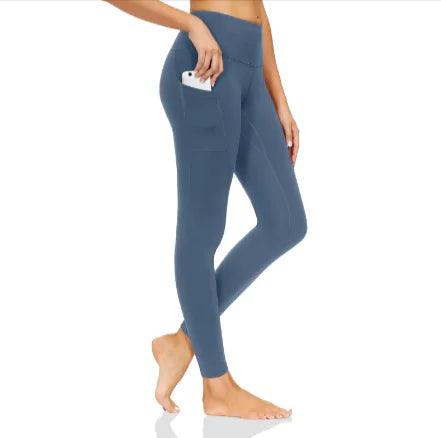 FlexiForm High-Waist Fitness Leggings - MANDOTOS