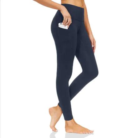 FlexiForm High-Waist Fitness Leggings - MANDOTOS