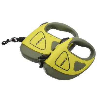 FlexiGlow Dog Leash with LED Light - MANDOTOS