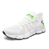 Flying Woven Shoes Sports Shoes Men's Casual Shoes Mesh Breathable - MANDOTOS
