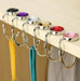 Foldable Purse Hook - Portable Metal Handbag Hanger - MANDOTOS