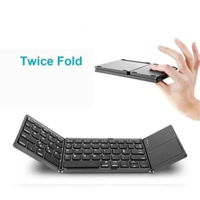 Folding Bluetooth Keyboard - MANDOTOS