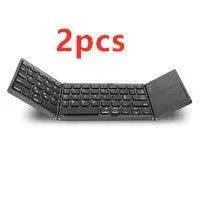 Folding Bluetooth Keyboard - MANDOTOS