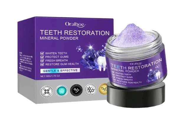 Fresh Smile Toothpowder - MANDOTOS