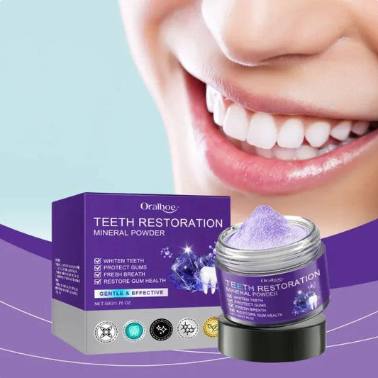 Fresh Smile Toothpowder - MANDOTOS