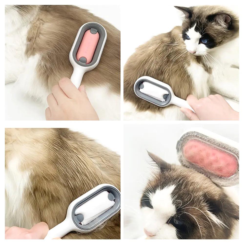 Fur-Free Pet Grooming Brush - MANDOTOS