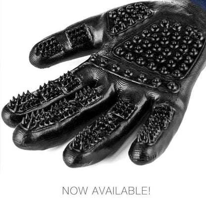 FurMaster Grooming Glove - MANDOTOS