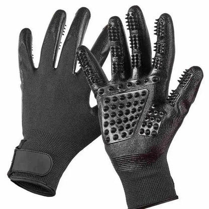 FurMaster Grooming Glove - MANDOTOS