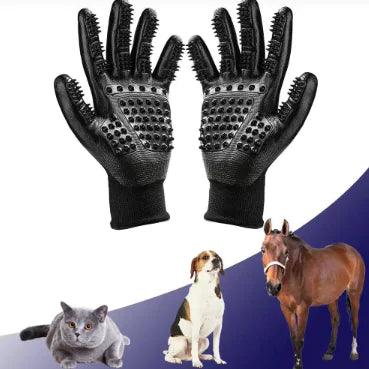 FurMaster Grooming Glove - MANDOTOS