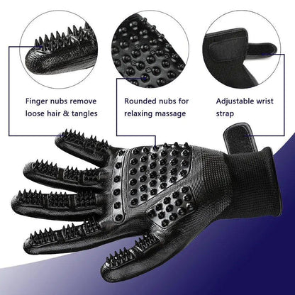FurMaster Grooming Glove - MANDOTOS