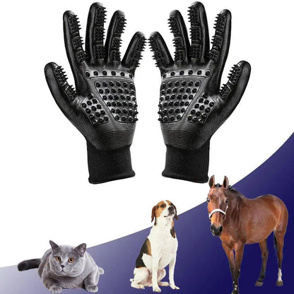 FurMaster Grooming Glove - MANDOTOS