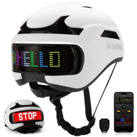 Luminous Smart Helmet with Personalized LEDs - MANDOTOS INTERNATIONAL