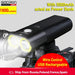 GACIRON 400-1800 Lumens Bicycle Front Light USB Rechargeable Cycling Headlight Flashlight MTB Road Bike Waterproof LED Head Lamp - MANDOTOS