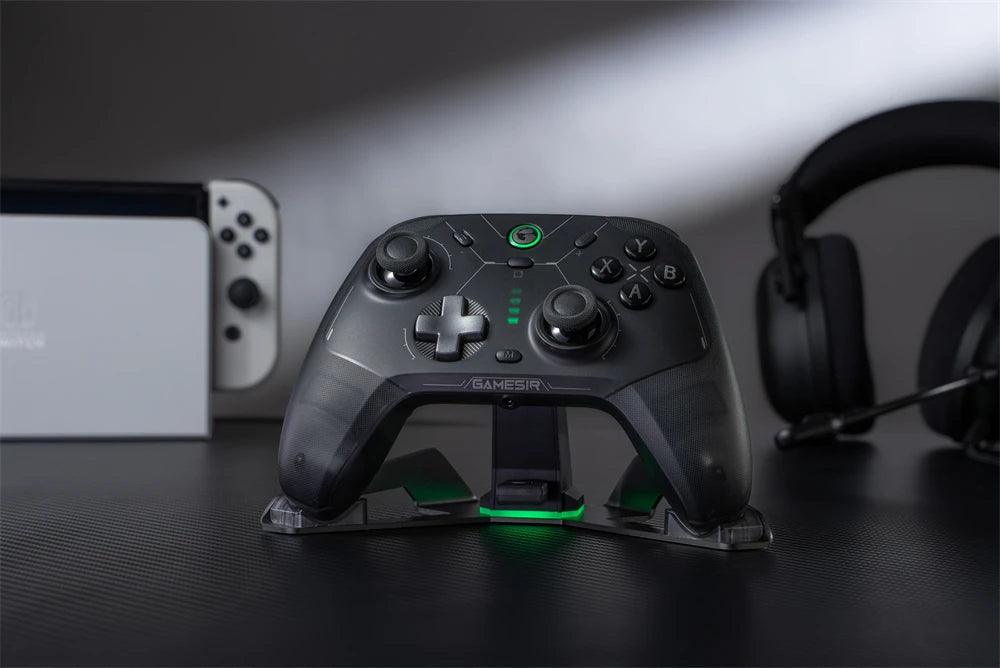 GameSir Cyclone 2 Wireless Controller for Nintendo Switch / iPhone / Android, Bluetooth Gamepad with Hall Effect Joystick - MANDOTOS