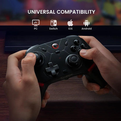 GameSir Cyclone 2 Wireless Controller for Nintendo Switch / iPhone / Android, Bluetooth Gamepad with Hall Effect Joystick - MANDOTOS