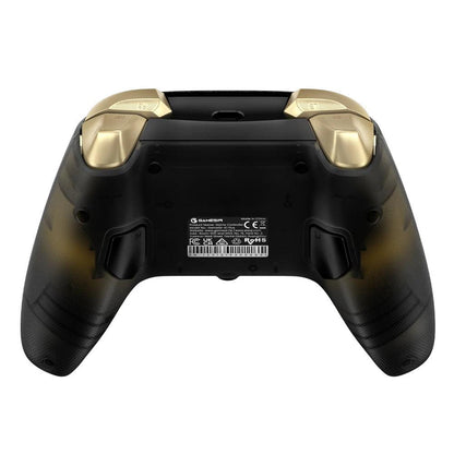 GameSir Kaleid Flux Xbox Controller Wired Gamepad for Xbox Series X, Xbox Series S, Xbox One game console Hall Effect Joystick - MANDOTOS