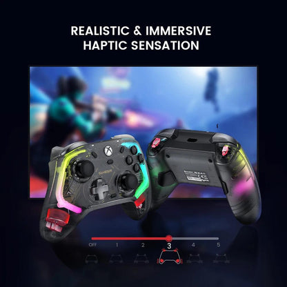 GameSir Kaleid Flux Xbox Controller Wired Gamepad for Xbox Series X, Xbox Series S, Xbox One game console Hall Effect Joystick - MANDOTOS