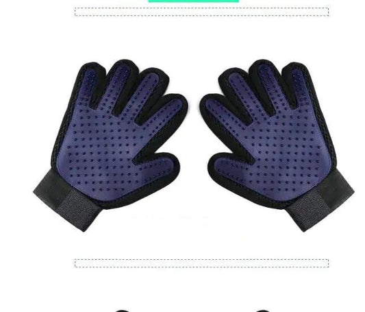 Gentle Pet Grooming Glove - MANDOTOS