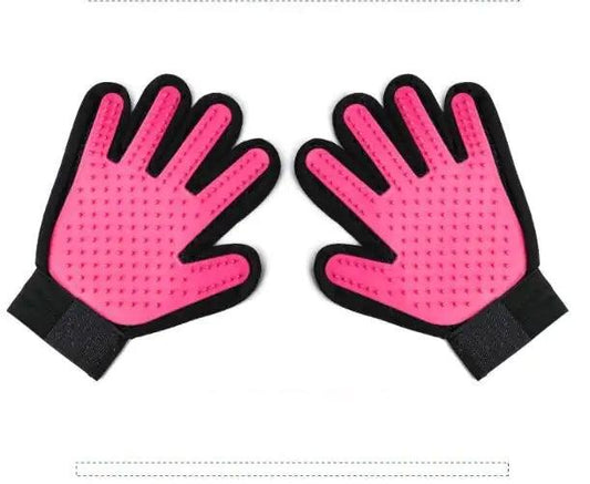 Gentle Pet Grooming Glove - MANDOTOS