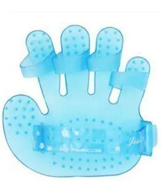 Gentle Pet Grooming Glove - MANDOTOS