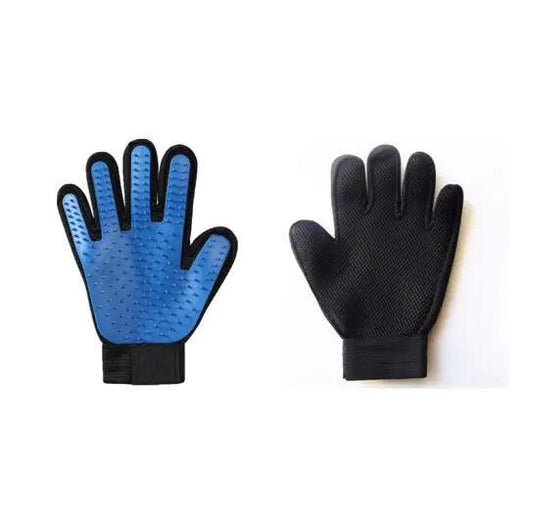 Gentle Pet Grooming Glove - MANDOTOS