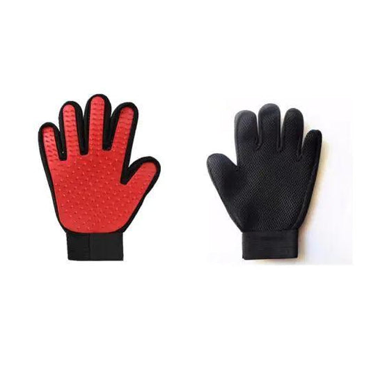 Gentle Pet Grooming Glove - MANDOTOS