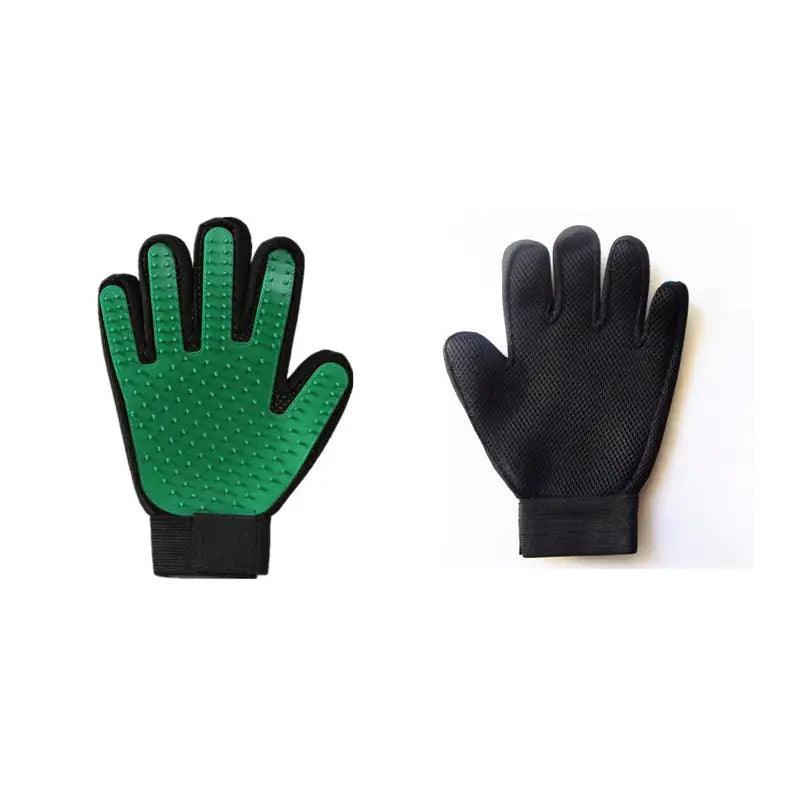 Gentle Pet Grooming Glove - MANDOTOS