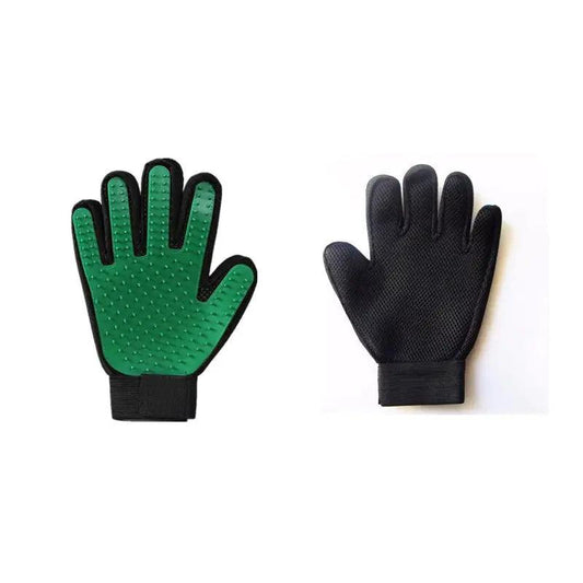 Gentle Pet Grooming Glove - MANDOTOS