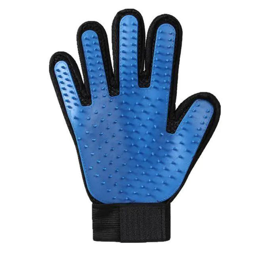 Gentle Pet Grooming Glove - MANDOTOS