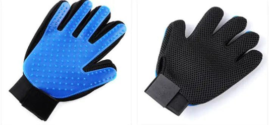 Gentle Pet Grooming Glove - MANDOTOS