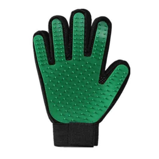 Gentle Pet Grooming Glove - MANDOTOS
