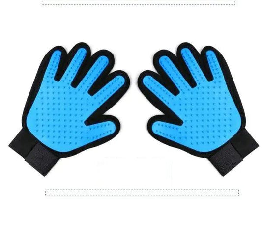 Gentle Pet Grooming Glove - MANDOTOS