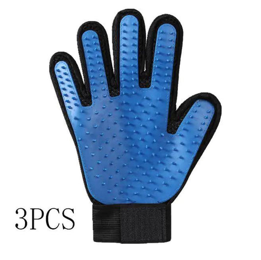 Gentle Pet Grooming Glove - MANDOTOS