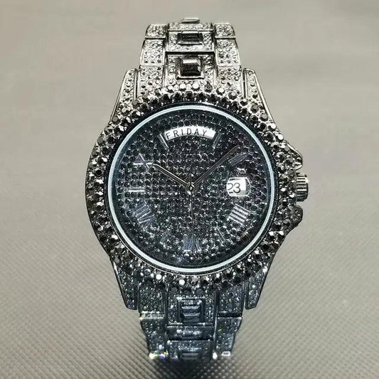 Gentlemen's Gold Luxe Watch - MANDOTOS