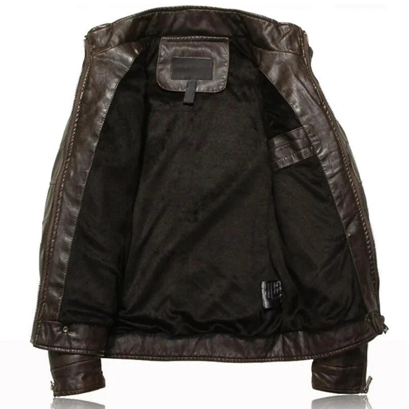 Gentlemen’s Leather Outerwear - MANDOTOS