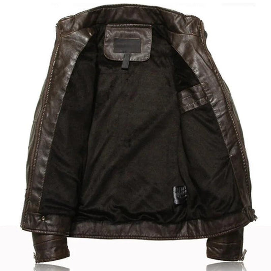 Gentlemen’s Leather Outerwear - MANDOTOS