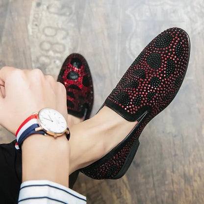 Gent's Classic Suede Footwear - MANDOTOS