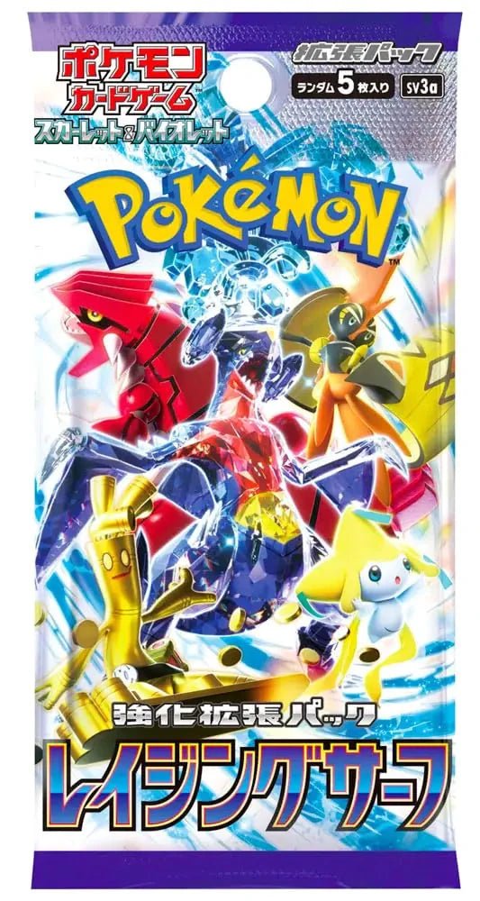 Pokémon Raging Waves SV3a Booster Pack - MANDOTOS INTERNATIONAL