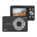 Gift for Teenager 2.4'' Display 44MP Photo Digital Shoot Travel Cinema Camera Digit Price Compact Vintage 4k Digital Camera - MANDOTOS INTERNATIONAL