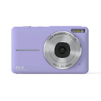Gift for Teenager 2.4'' Display 44MP Photo Digital Shoot Travel Cinema Camera Digit Price Compact Vintage 4k Digital Camera - MANDOTOS INTERNATIONAL