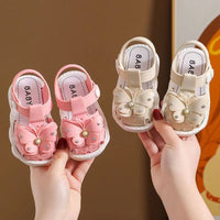 Girls' Sandals 2023 Summer New Children's Non-slip Soft Sole Infant Little Girl Baby Princess Beach Shoes - MANDOTOS INTERNATIONAL