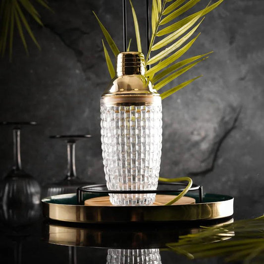 Glass Cocktail Shaker Kit - MANDOTOS