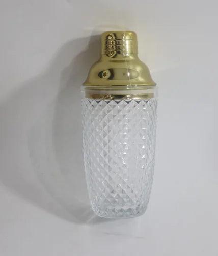 Glass Cocktail Shaker Kit - MANDOTOS