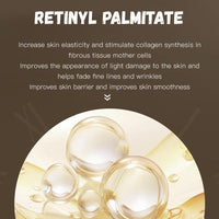 GUANJING Natural Skincare Retinol Eye Cream Vegan Organic Anti Aging Moisturizer Anti-wrinkle Skin Whitening Retinol Eye Cream - MANDOTOS