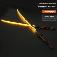 Glowing Samurai Play Sword - MANDOTOS