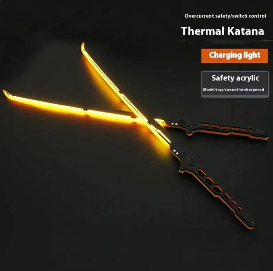 Glowing Samurai Play Sword - MANDOTOS