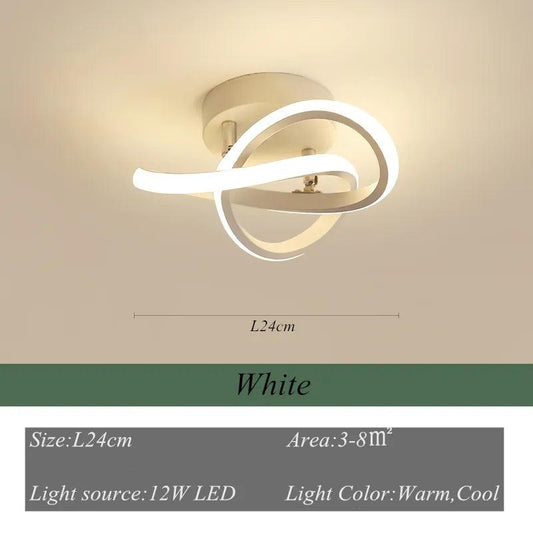 Sleek Minimalist Ceiling Light - MANDOTOS